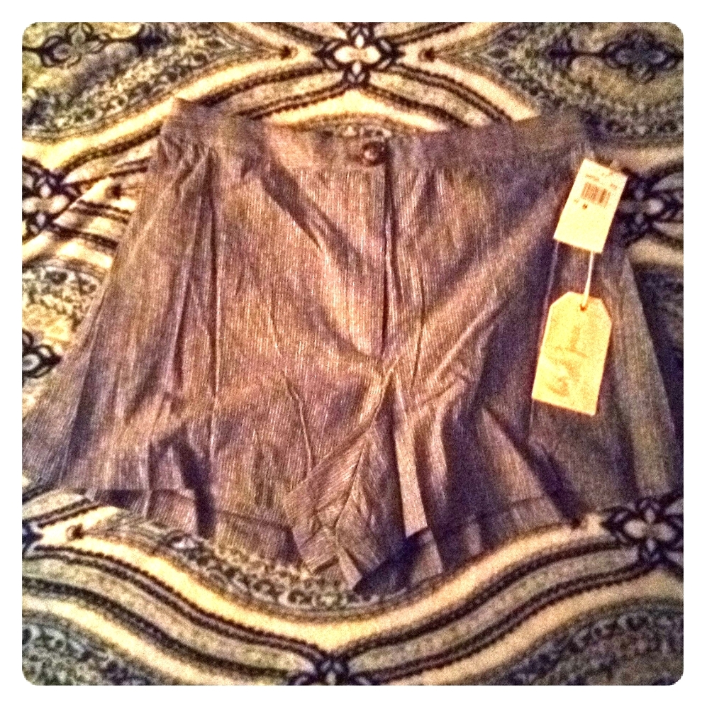 🌺🌺 NWT Love & Piece Collection Blue Shorts 🌺🌺